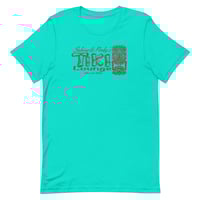 Image 5 of Tiki Lounge Brown Logo Unisex t-shirt