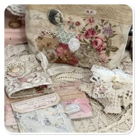 Image 2 of sewing zipper purse pin cushion and needle book