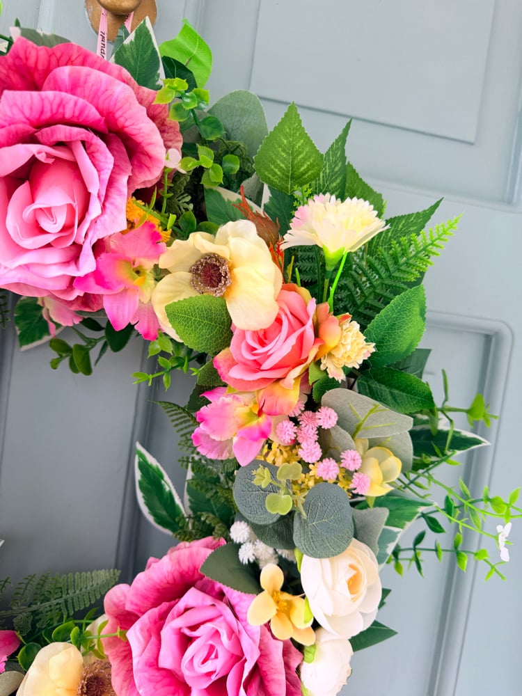 Image of 45cm Pink Rose 