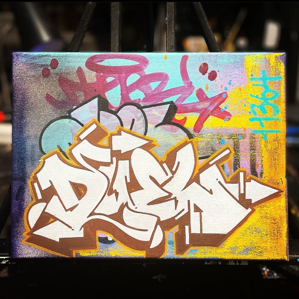 Image of DUEL RIS CANVASES