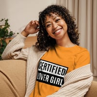 Image 3 of CERTIFIED LOVER GIRL Women's Relaxed T-Shirt