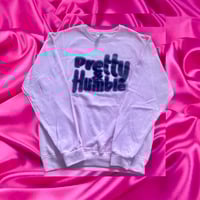 Pretty and Humble Purple/Multicolored Sweatshirt