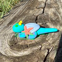 Image 3 of Dragon with Orange Starfish