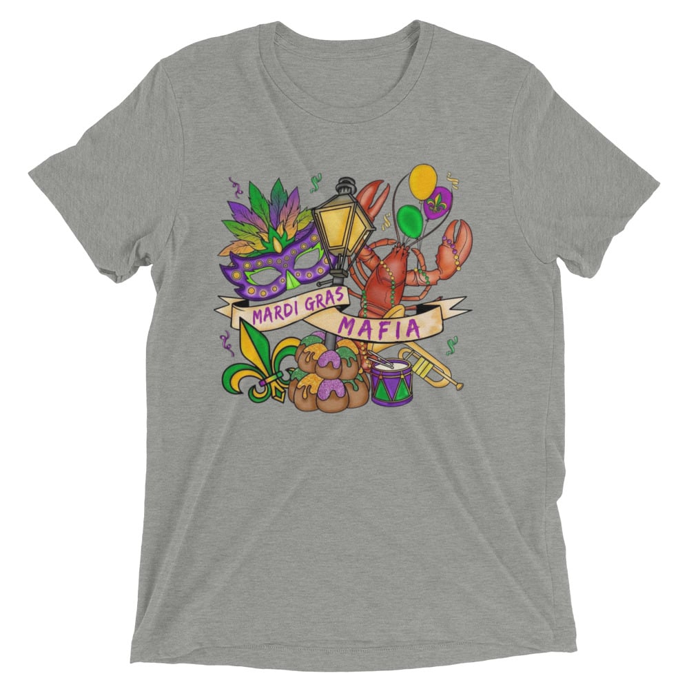 Image of “Simply NOLA” Short sleeve unisex t-shirt