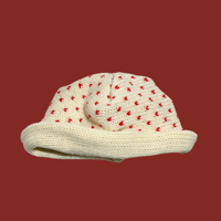 Image 3 of holiday beanie