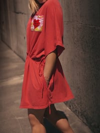 Image 2 of VESTIDO TODO ES POSIBLE TEJA