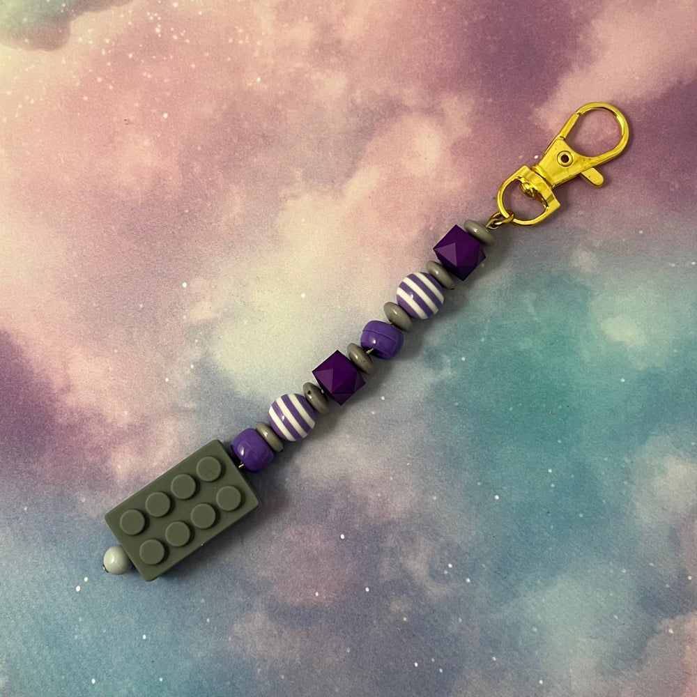 Image of Building Block Keychain Collection