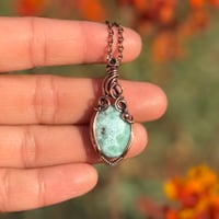 Image 3 of Larimar in Copper 🌊
