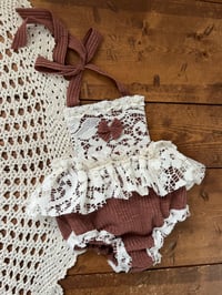 Image 1 of Naomi Newborn Romper