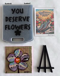 Image 1 of Box Set- You Deserve Flowers (Orange)