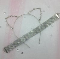 Rhinestone Daddy's Kitten 