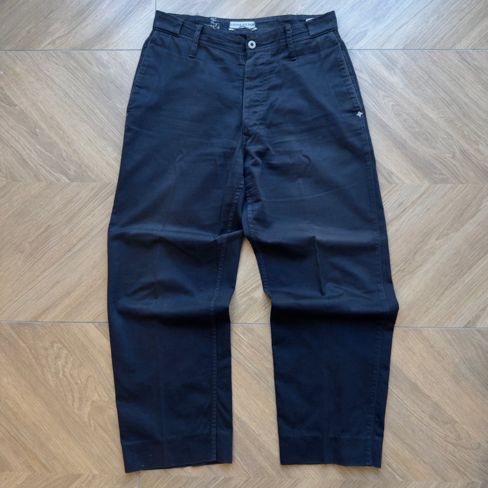 Image of 1980s Stone Island Trousers, Size 32” x 28”