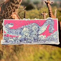 Supersaurus Sticker