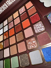 Image 3 of K & C Facechart Eyeshadow Palette with Mirror 