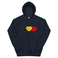 Image 9 of Unisex Hoodie “Candy Hearts”