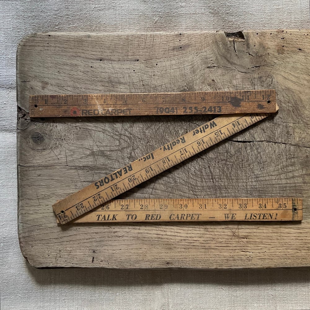 Image of Folding Ruler