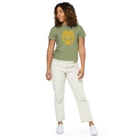 Image 6 of Women’s EVOLVED SOUL high-waisted t-shirt