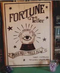 Image 1 of Fortune Teller Sees All Tells All
