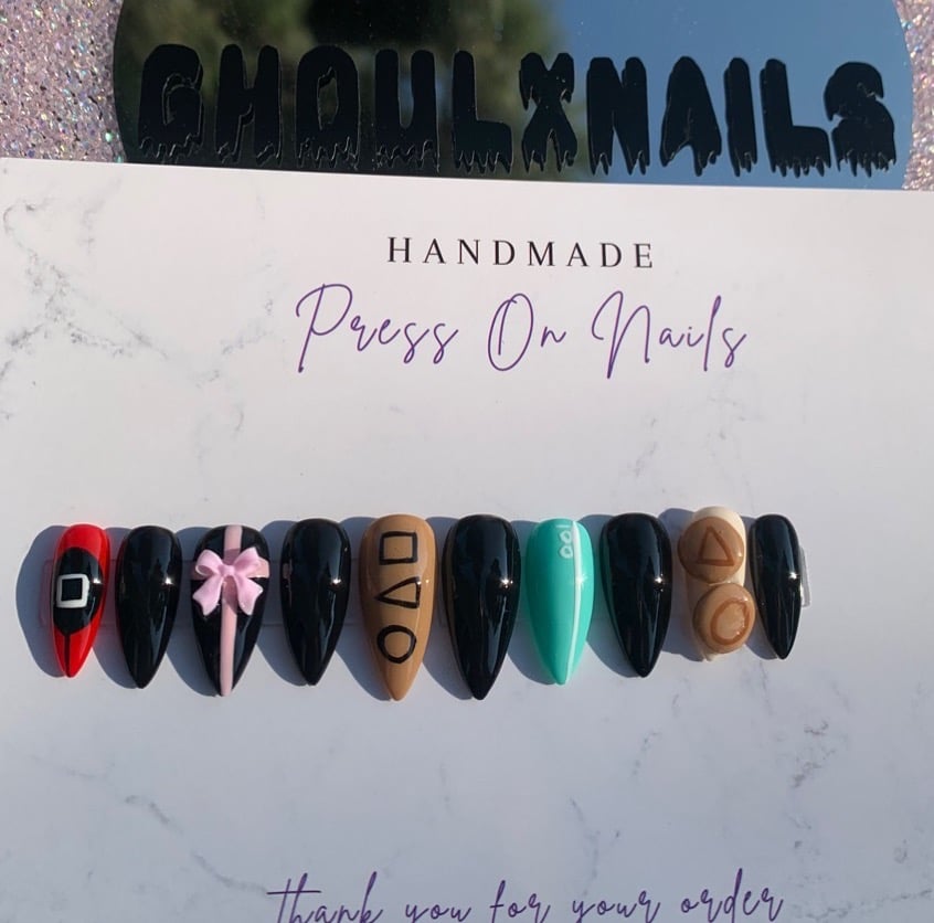 Image of Squid Game Nails 