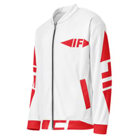 Image 3 of veste IF rouge et blanc