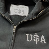 Image 2 of Full Zip Hoodie 