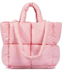 Pastel Puffer Bag