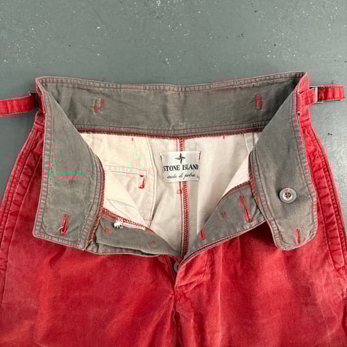 Image of 1982 Stone Island Tella Stella Trousers, size 28” x 31”