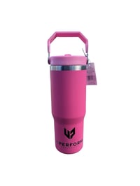 Image 1 of UPerform Hydrate Bottle with Carry Handle – 860ml / 29oz- Pink 