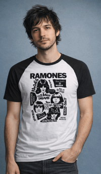 Image 1 of Camiseta Baseball Ramones