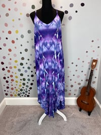 Image 3 of Mermaid Scale Maxi Dress