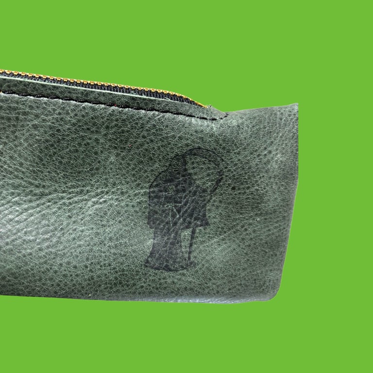 PERSONAL SACK: Muerte Green Sack (Item# 795) Image 2