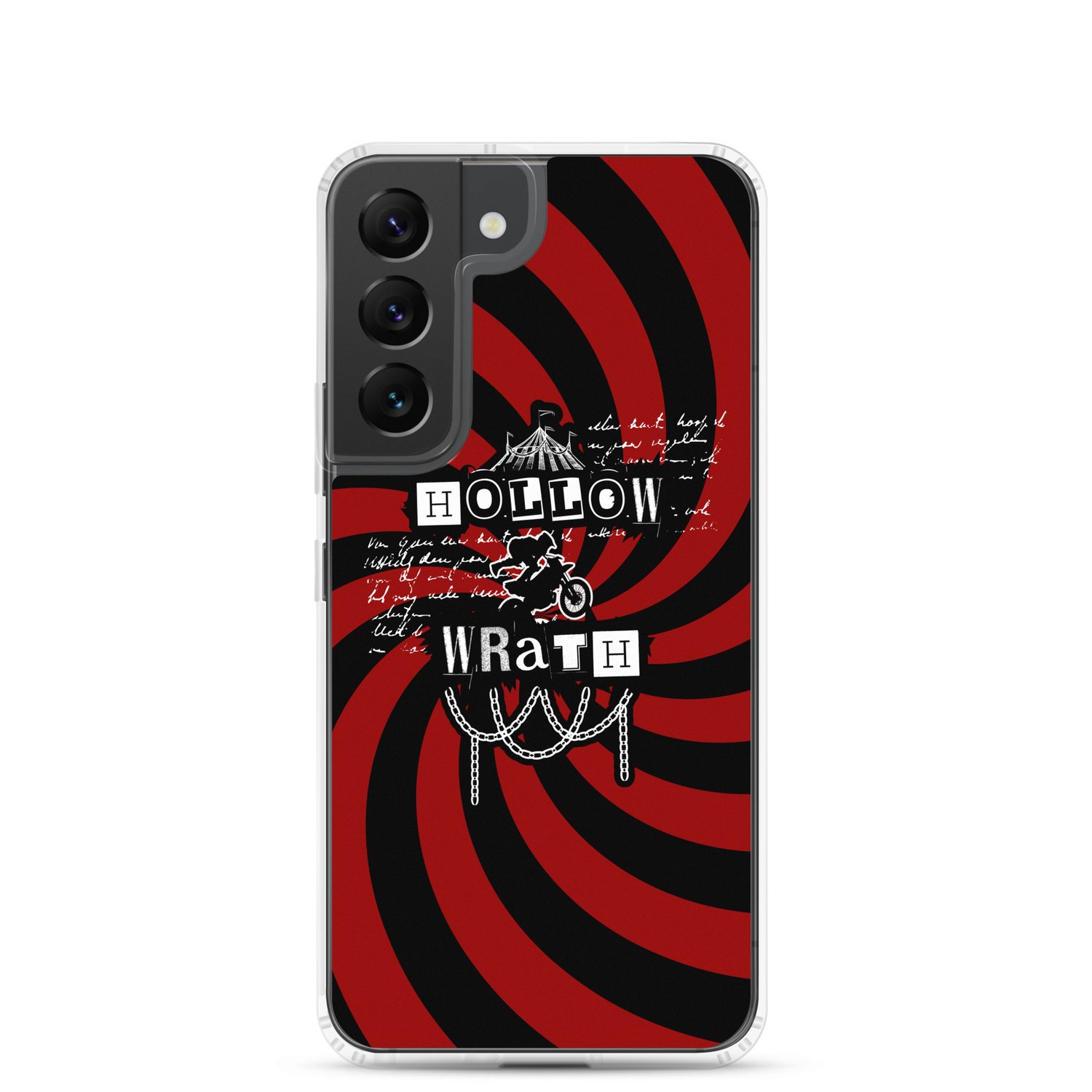 Image of Hollow Wrath Clear Case for Samsung®