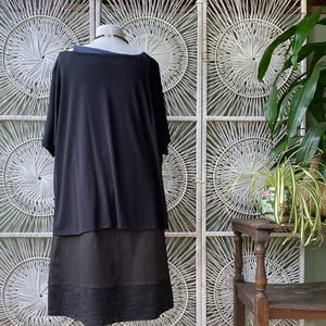 Image of Black slinky overtop