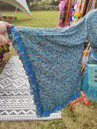 Image 6 of Stevie Co ord set -turquoise and red