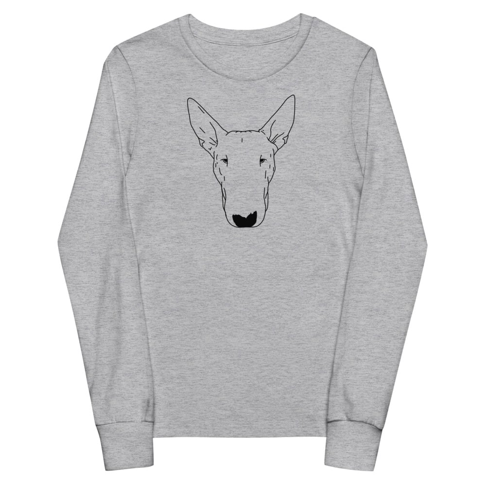 Image of SAUSO LINED YOUTH LONG SLEEVE TEE