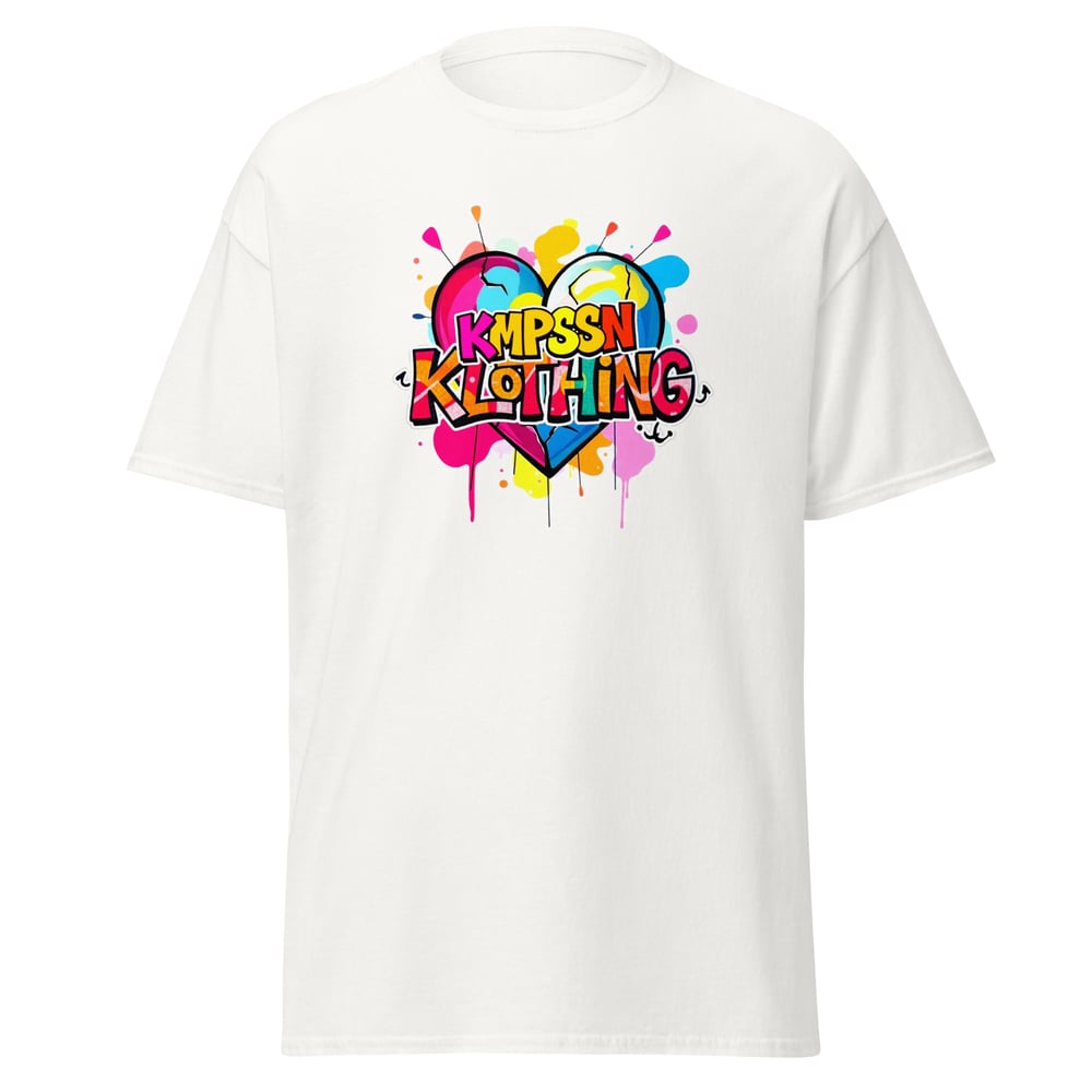 Image of Unisex Warm Heartedness T-Shirt 