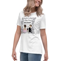 Image 5 of Women's Relaxed T-Shirt dance bridgerton inspired 
