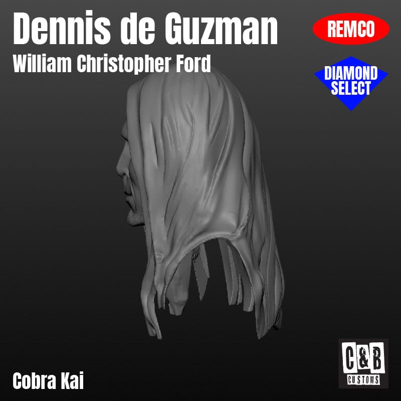 Dennis de Guzman Cobra Kai TV Series