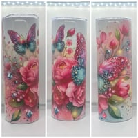 BUTTERFLY TUMBLER 8