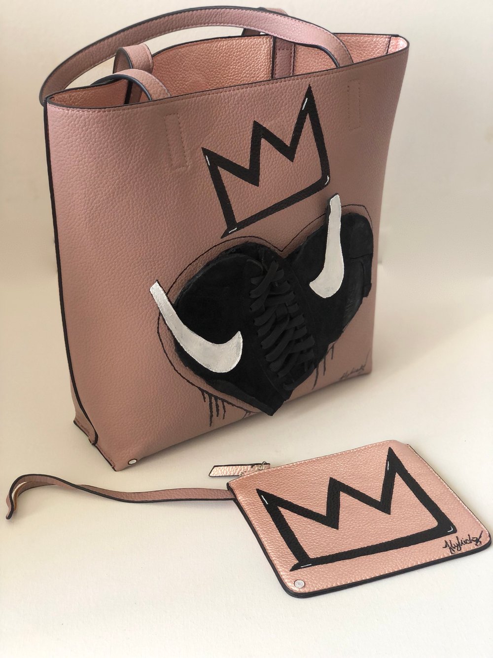Royal Sole - Tote Bag w/wallet 