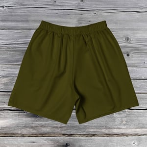 Image of Iron Legion Wolf Unisex Athletic Long Shorts