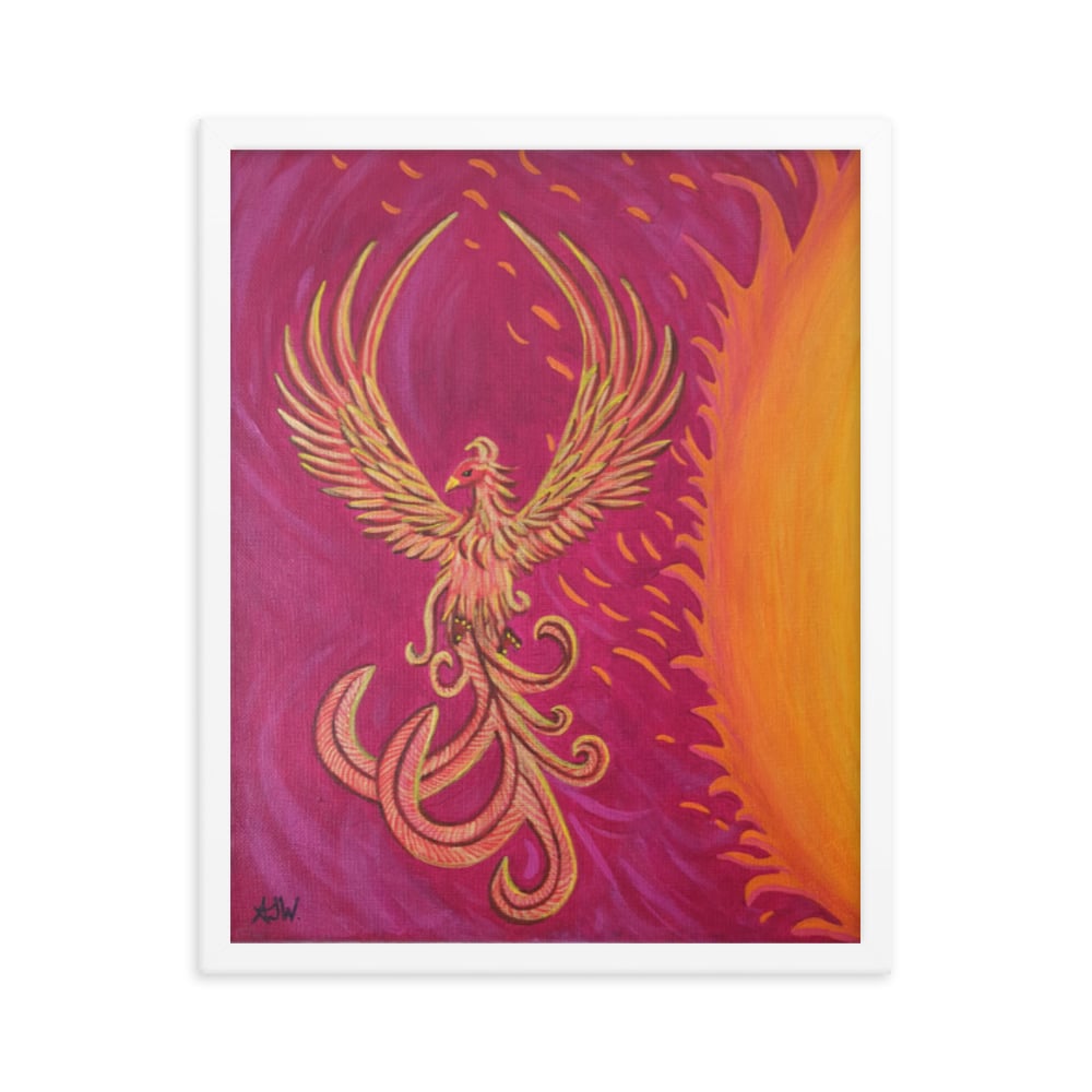 Image of 'All Rise' Framed poster