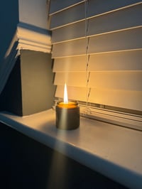 Image 1 of Pure Bees Wax Candle Jars (Pack of 2) 