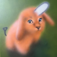Image 1 of [Painting] pochita cabbit