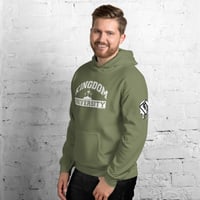 Image 1 of Kingdom University Unisex Hoodie
