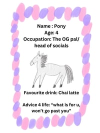 Image 4 of  Pony keyring 