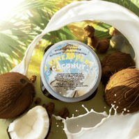 Image 1 of “BUTTERIFIC” WHIPPED BODY BUTTER” W/Cocoa, Shea, Avocado & Aloe Butters Pineapple*Coconut 