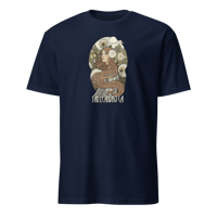 Image 4 of Art Nouveau Dahlia Unisex T-Shirt