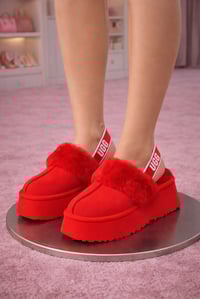 Image 1 of Fluffy Funkette - Ugg Slippers