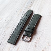 Image 1 of Emerald Green Calf In 40's Style